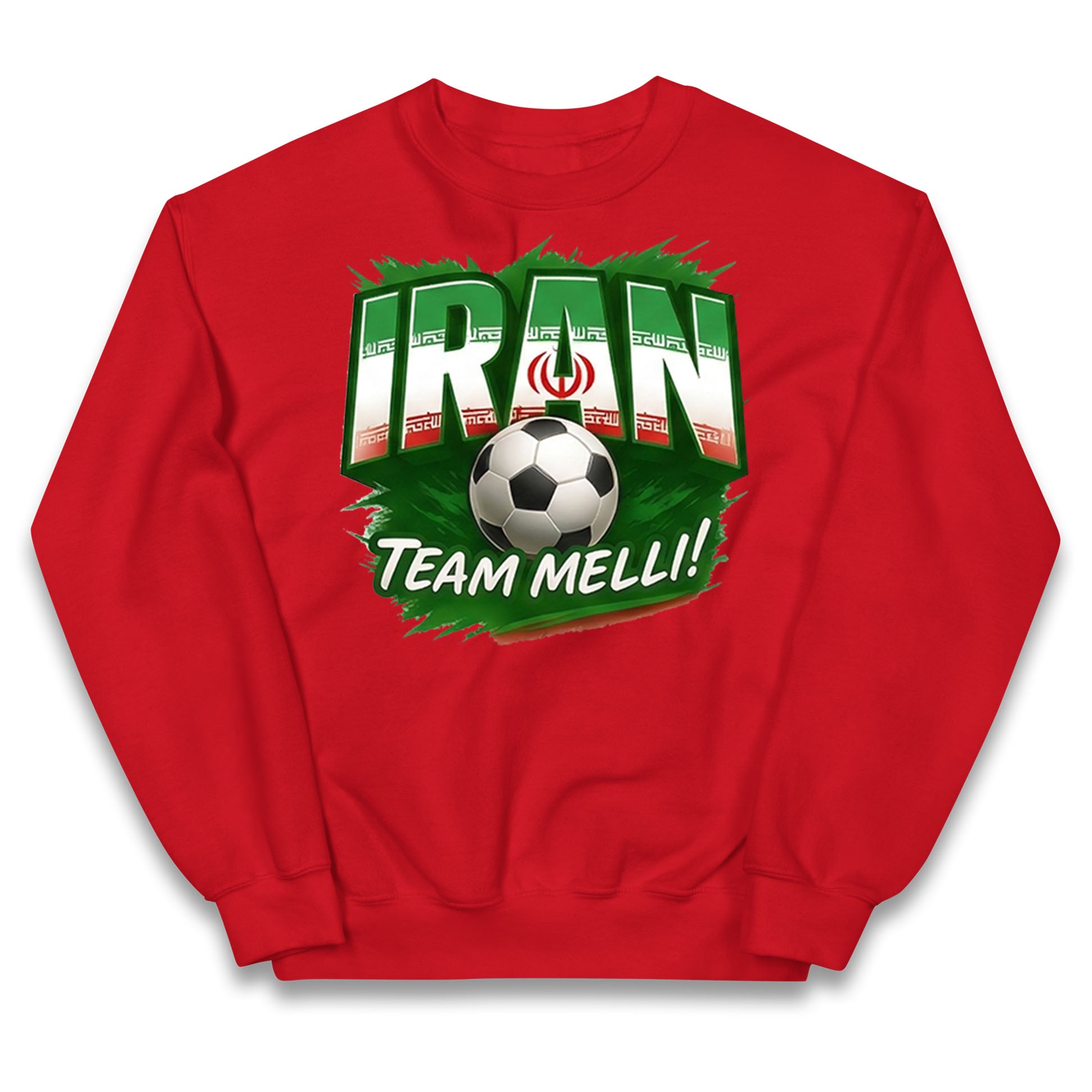 Iran Retro World Cup Kids Jumper