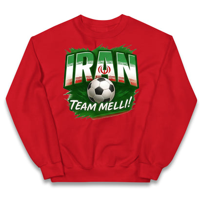 Iran Retro World Cup Kids Jumper
