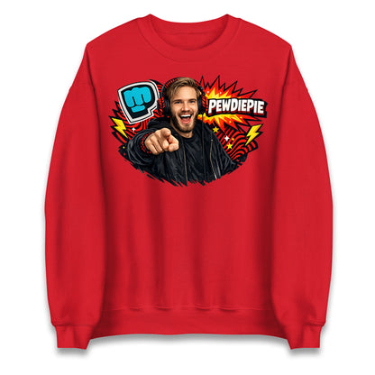 PewDiePie YouTuber Jumper 