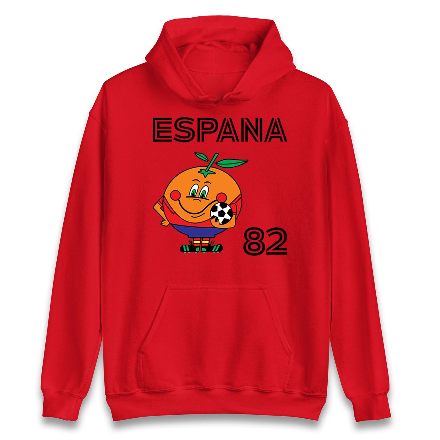 Spain 82 World Cup Hoodie