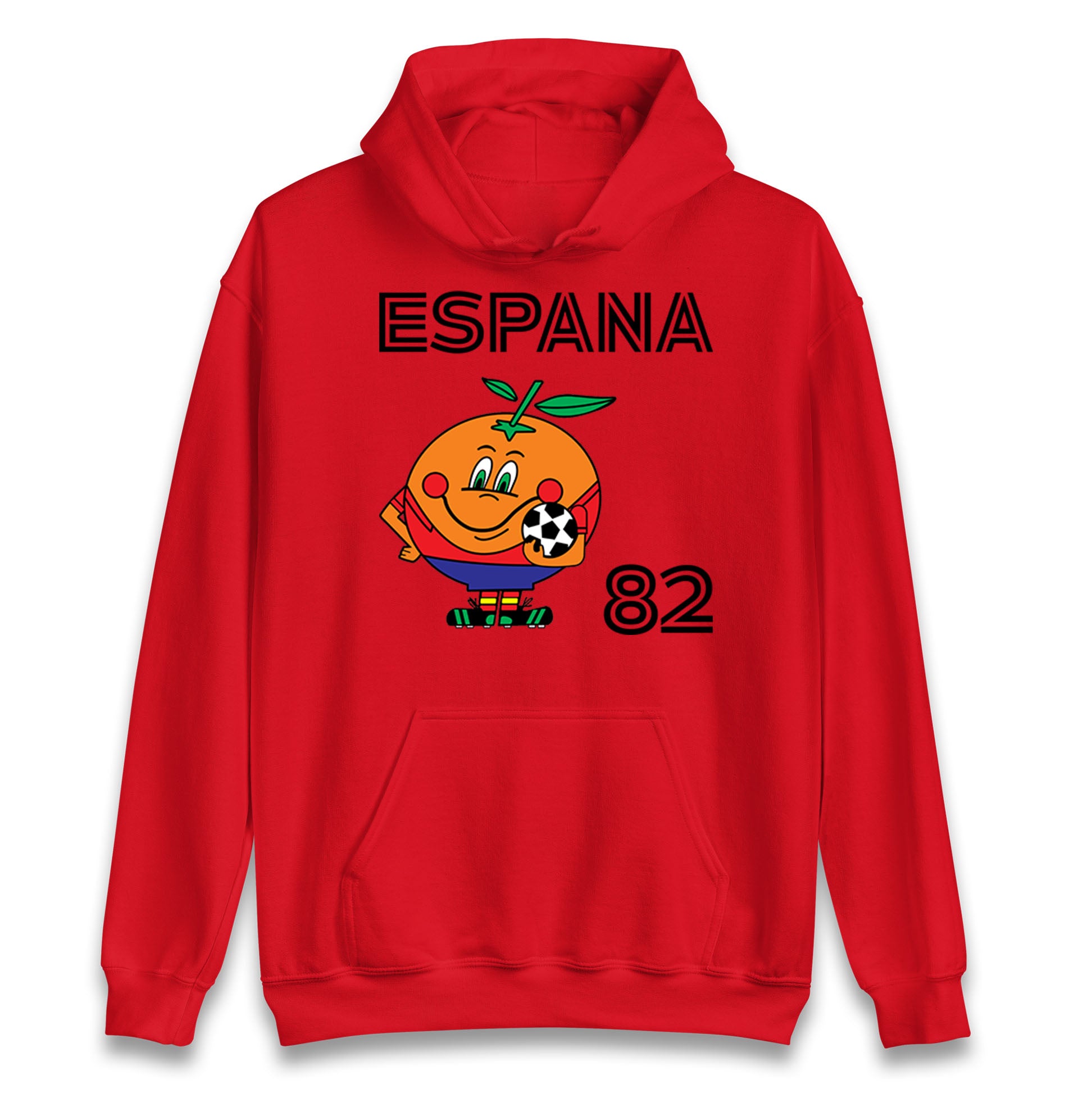 Spain 82 World Cup Hoodie