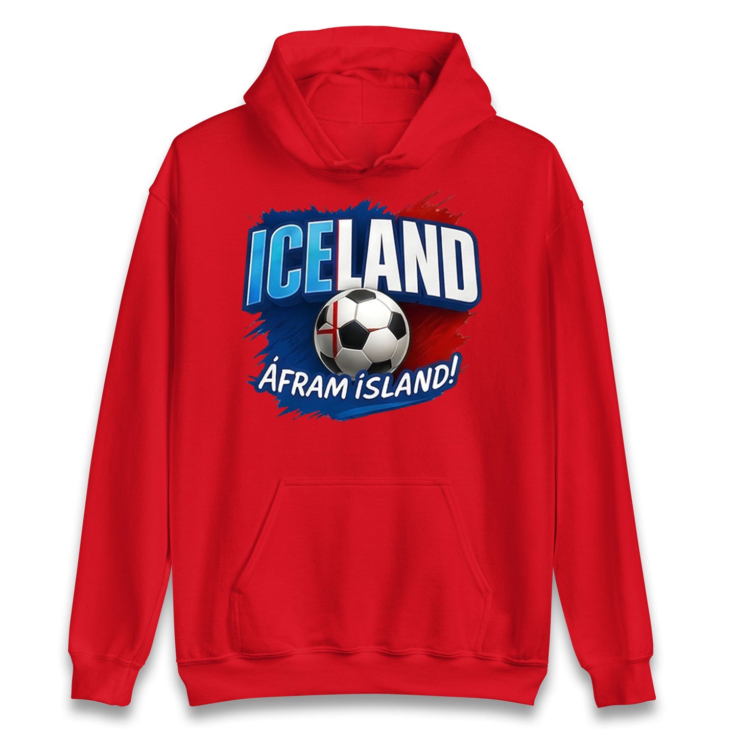 Iceland Retro World Cup Hoodie