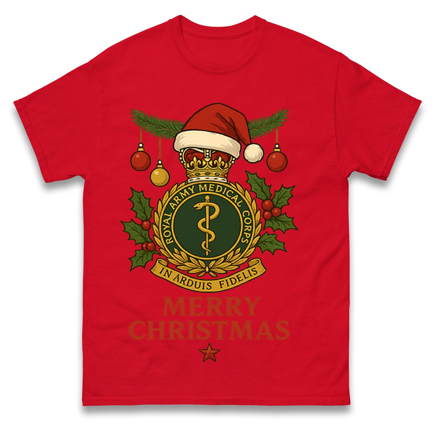 Royal Army Medical Corps Christmas T Shirt