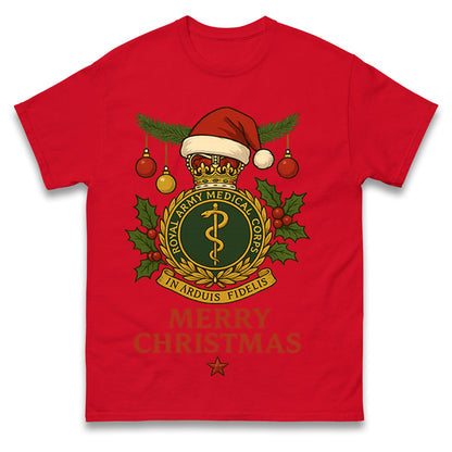Royal Army Medical Corps Christmas T Shirt