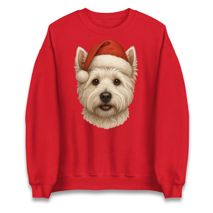 West Highland White Terrier Christmas Jumper 