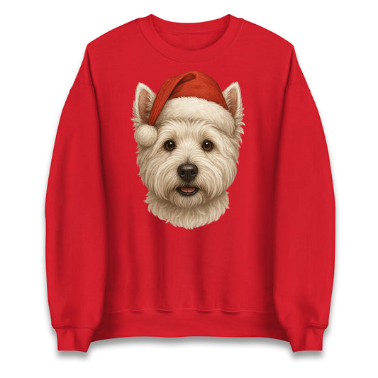 West Highland White Terrier Christmas Jumper 