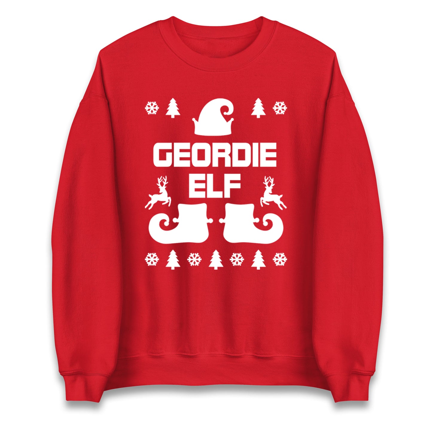 Geordie Christmas Jumper