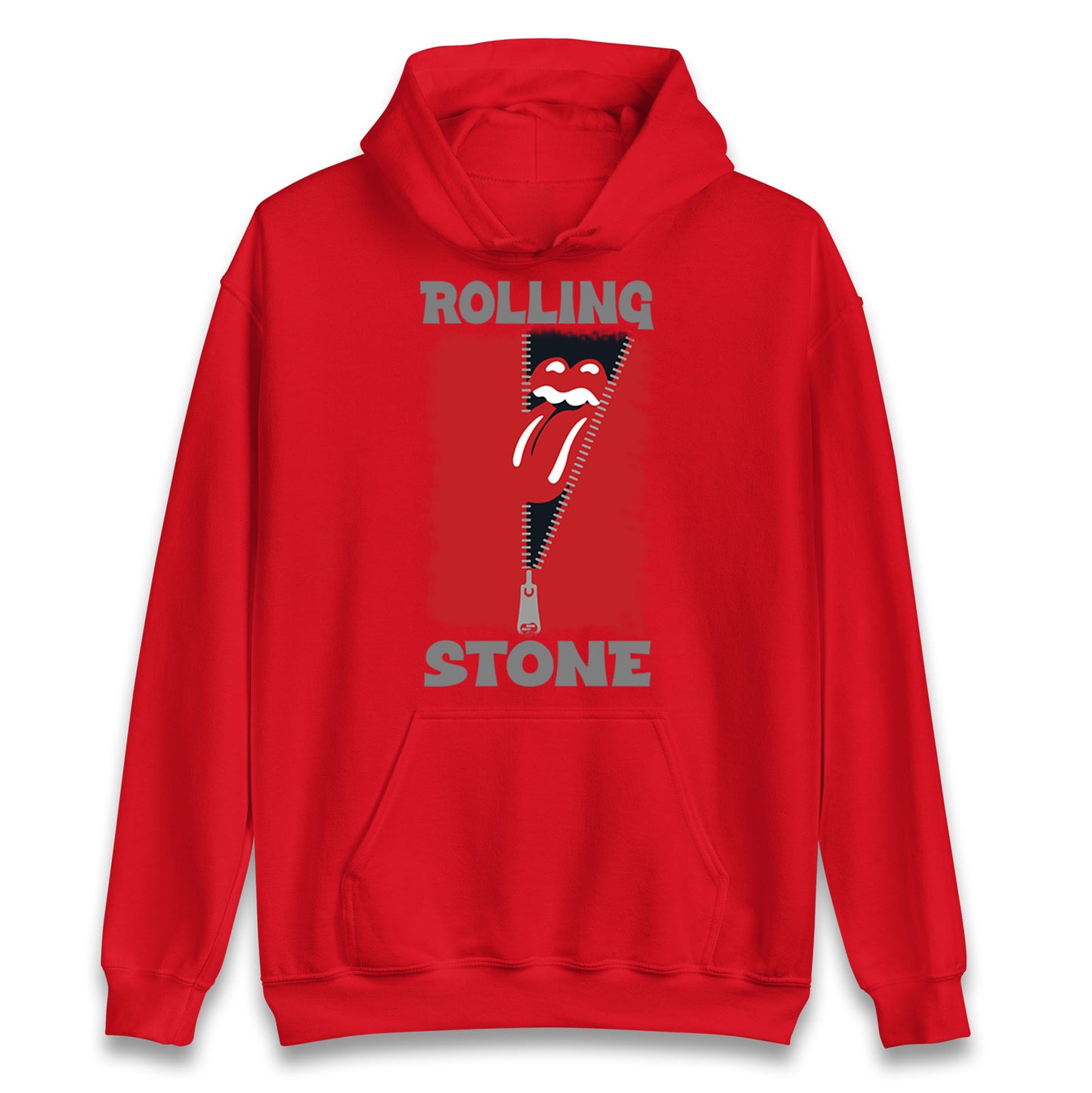 Christmas Rolling Stone Unisex Hoodie