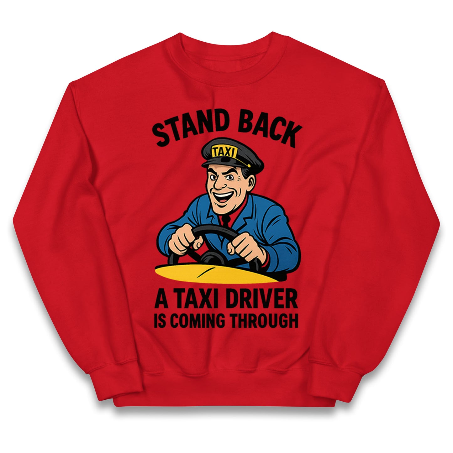 Taxi Driver Kids Jumper 