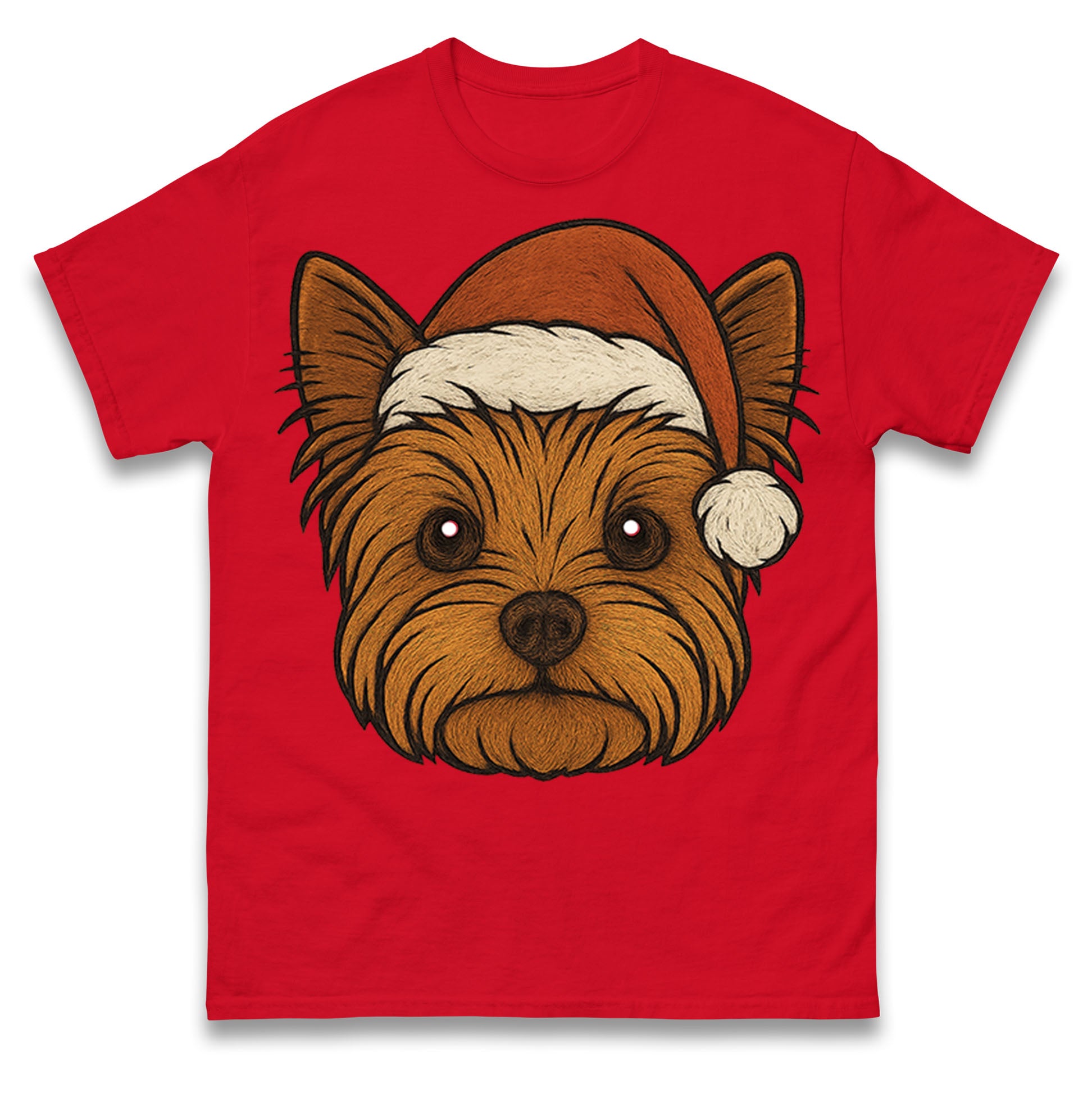 Yorkshire Terrier Christmas T Shirt