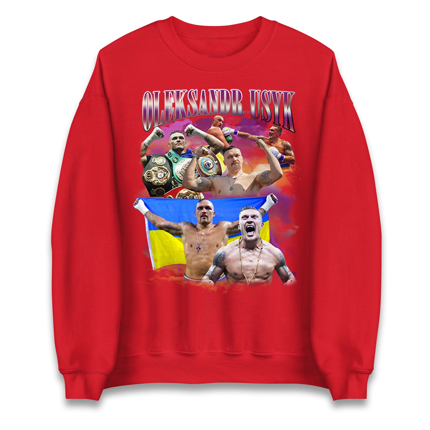 Oleksandr Usyk Sweatshirt