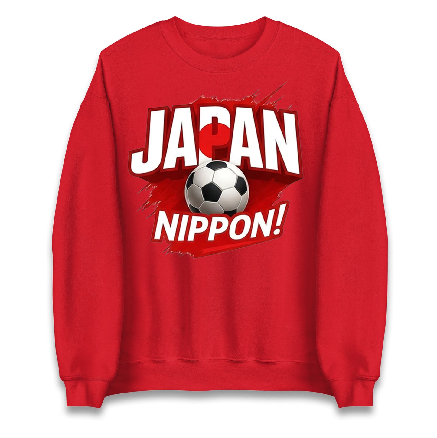 Japan Retro World Cup Jumper
