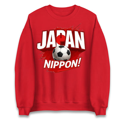 Japan Retro World Cup Jumper