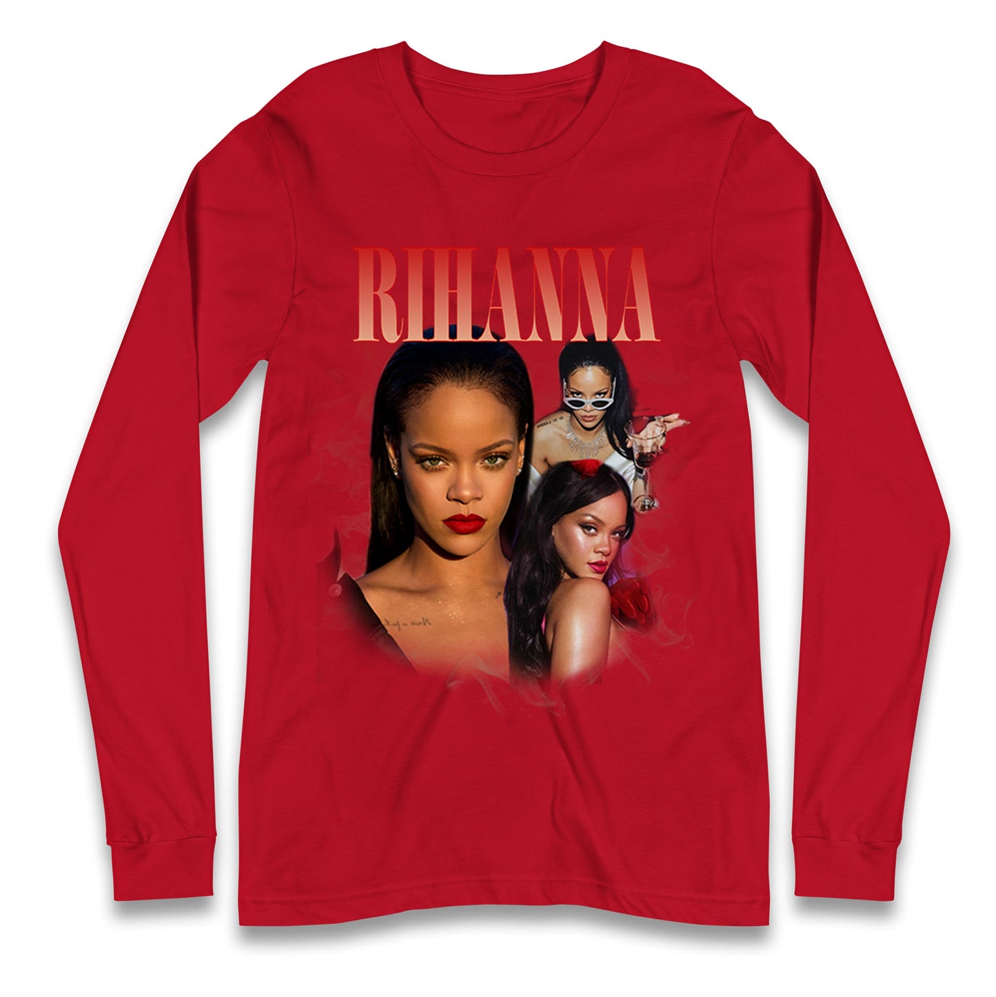 Rihanna Longsleeve T Shirt