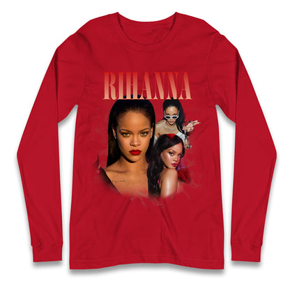 Rihanna Longsleeve T Shirt