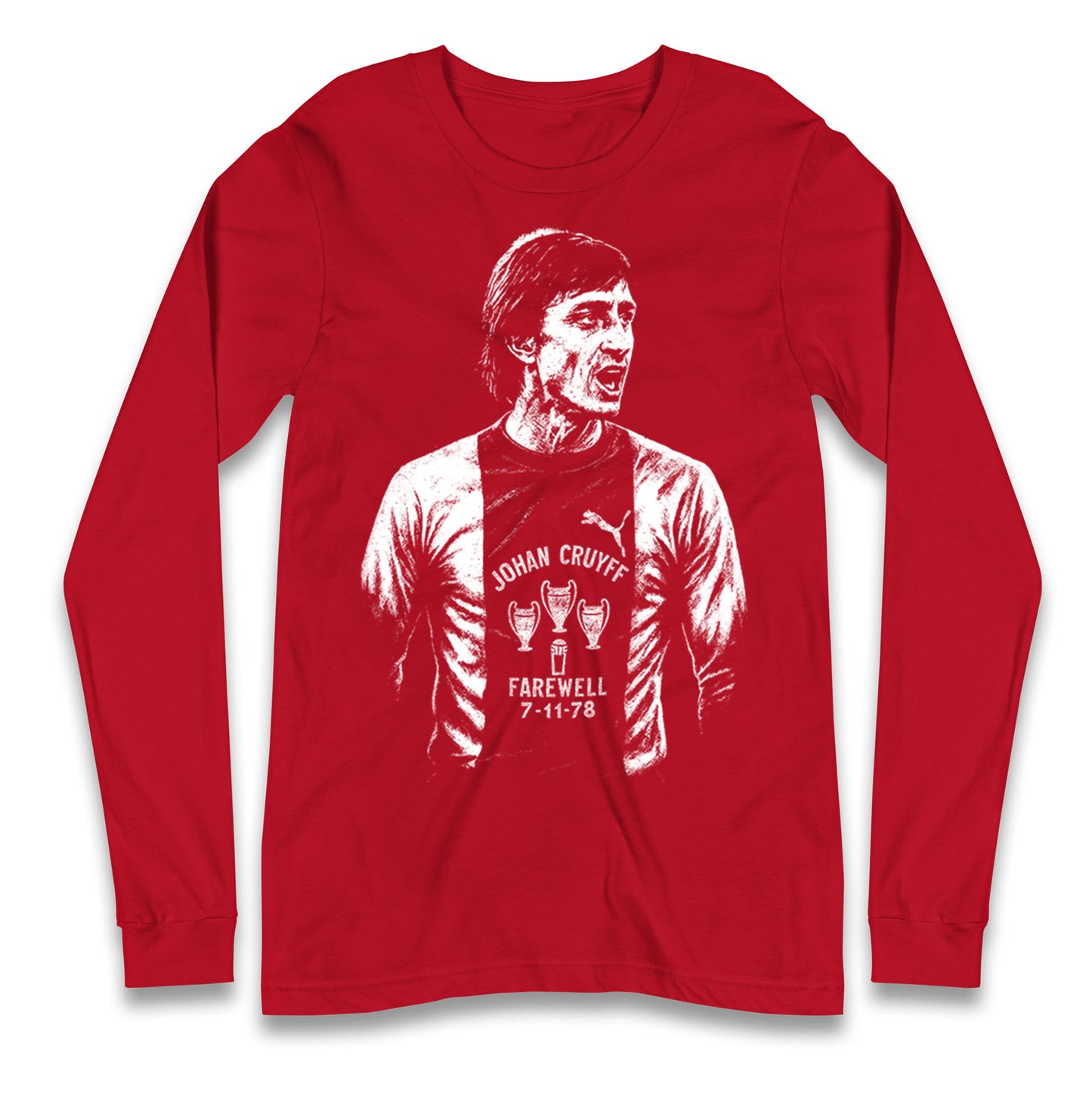 Johan Cruyff Longsleeve T Shirt 