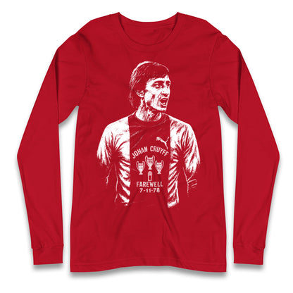 Johan Cruyff Longsleeve T Shirt 