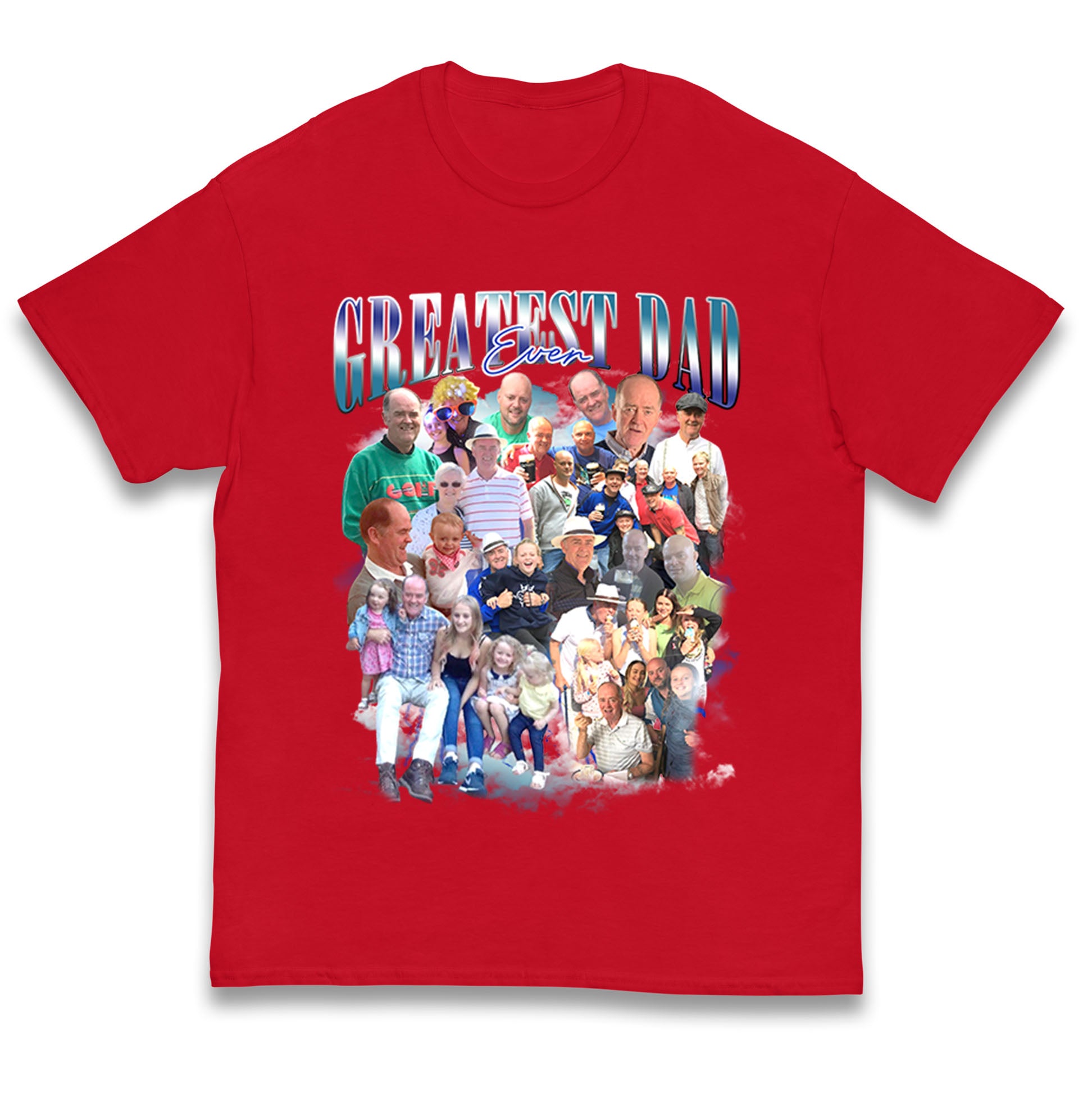 Fathers Day Personalised Kids T Shirt