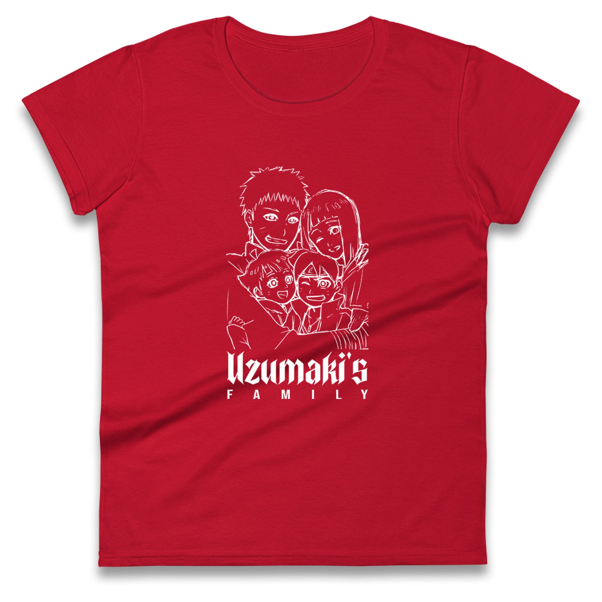 Uzumaki's Family Womens T Shirt