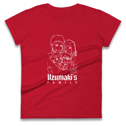 Uzumaki's Family Womens T Shirt