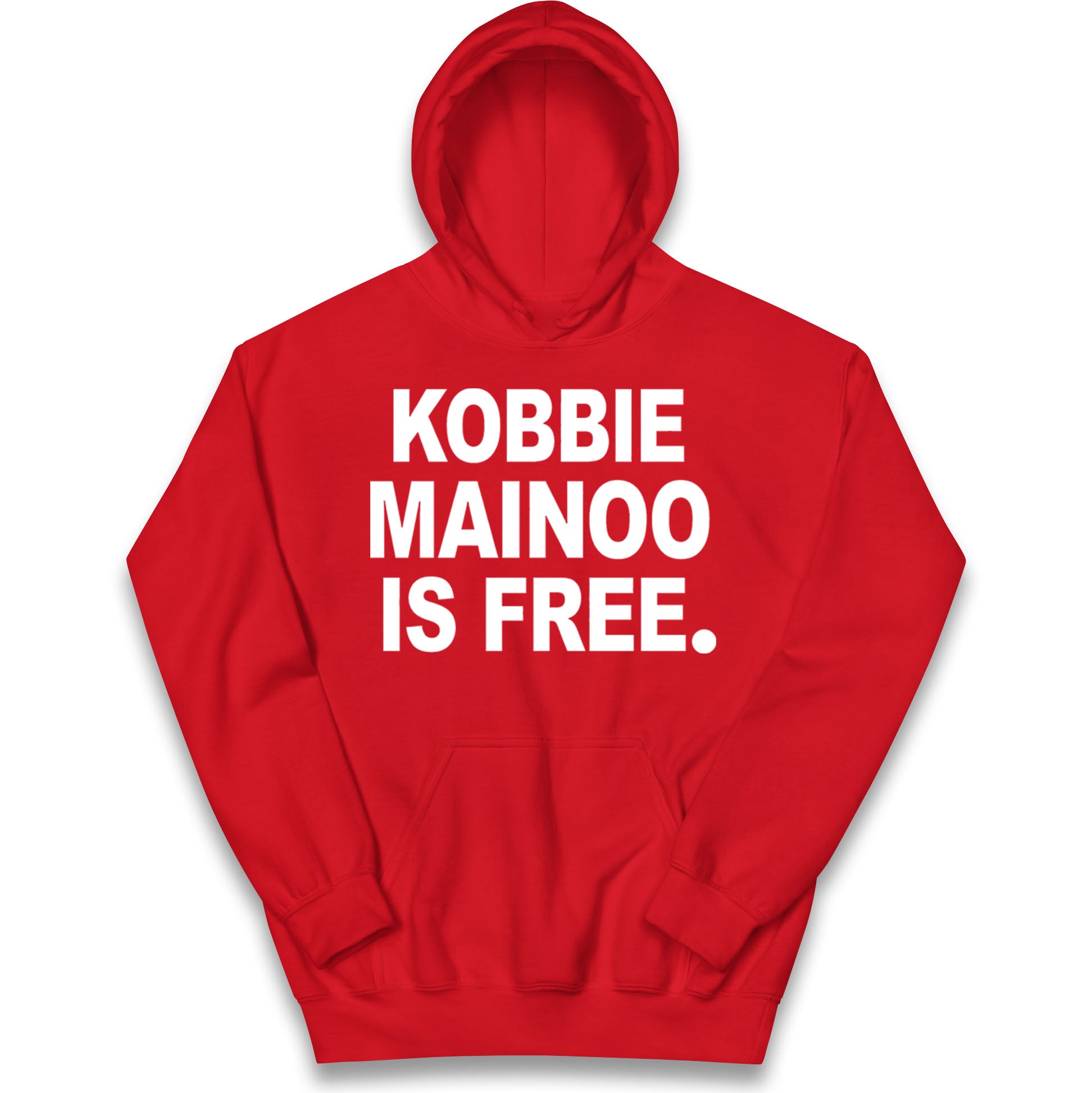 Kobbie Mainoo Manchester United Kids Hoodie