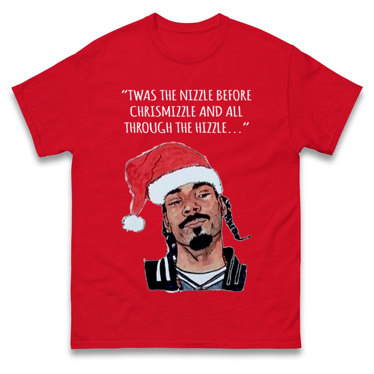 Santa Snoop Dogg T Shirt