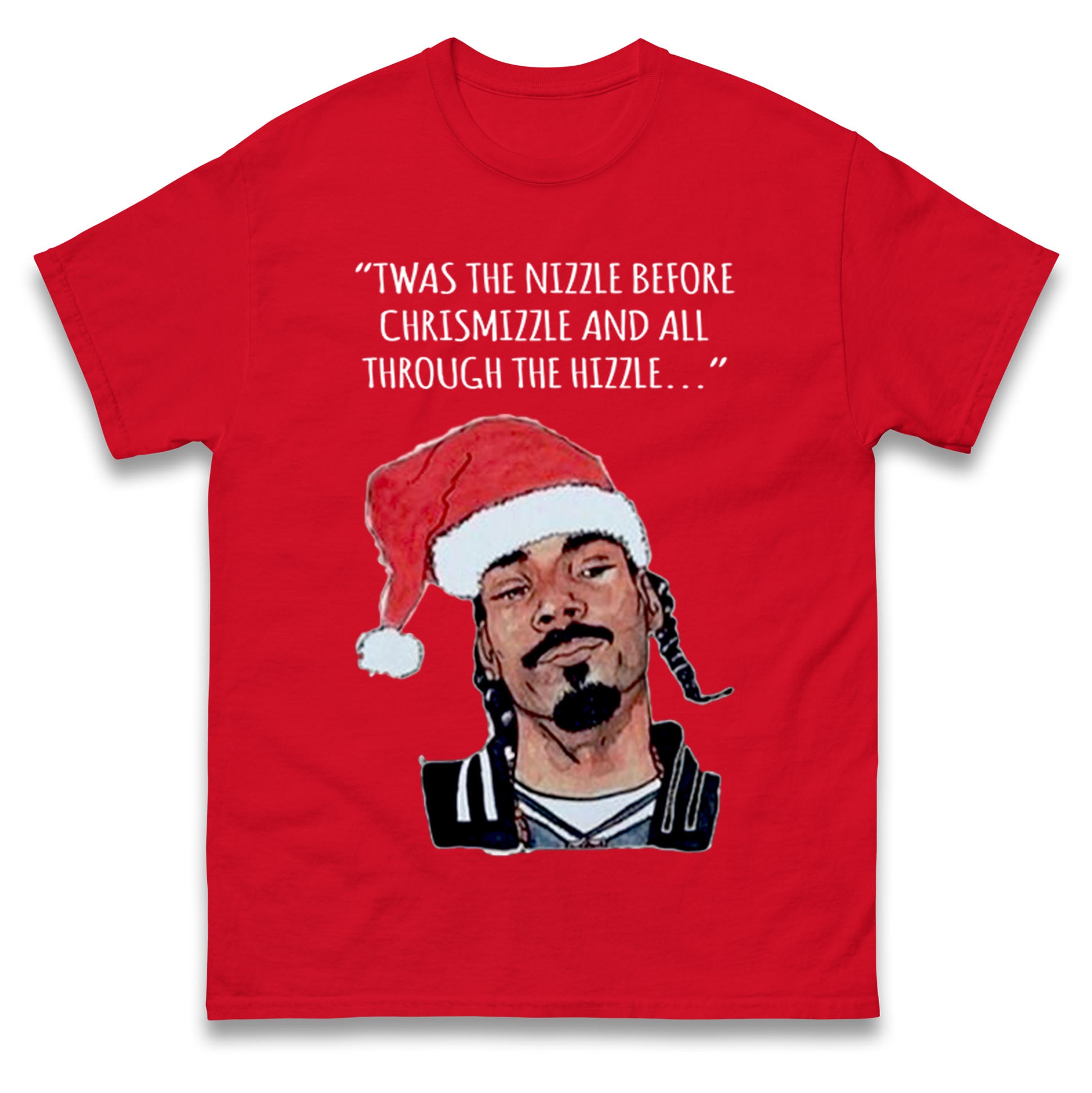 Santa Snoop Dogg T Shirt