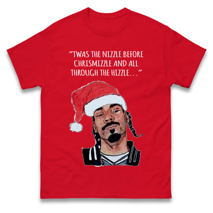 Santa Snoop Dogg T Shirt