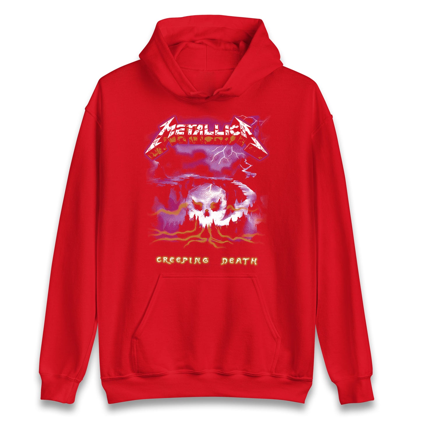 Metallica Creeping Death Hoodie