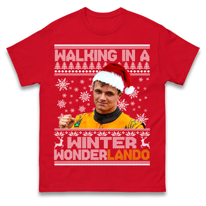 Lando Norris Christmas T Shirt