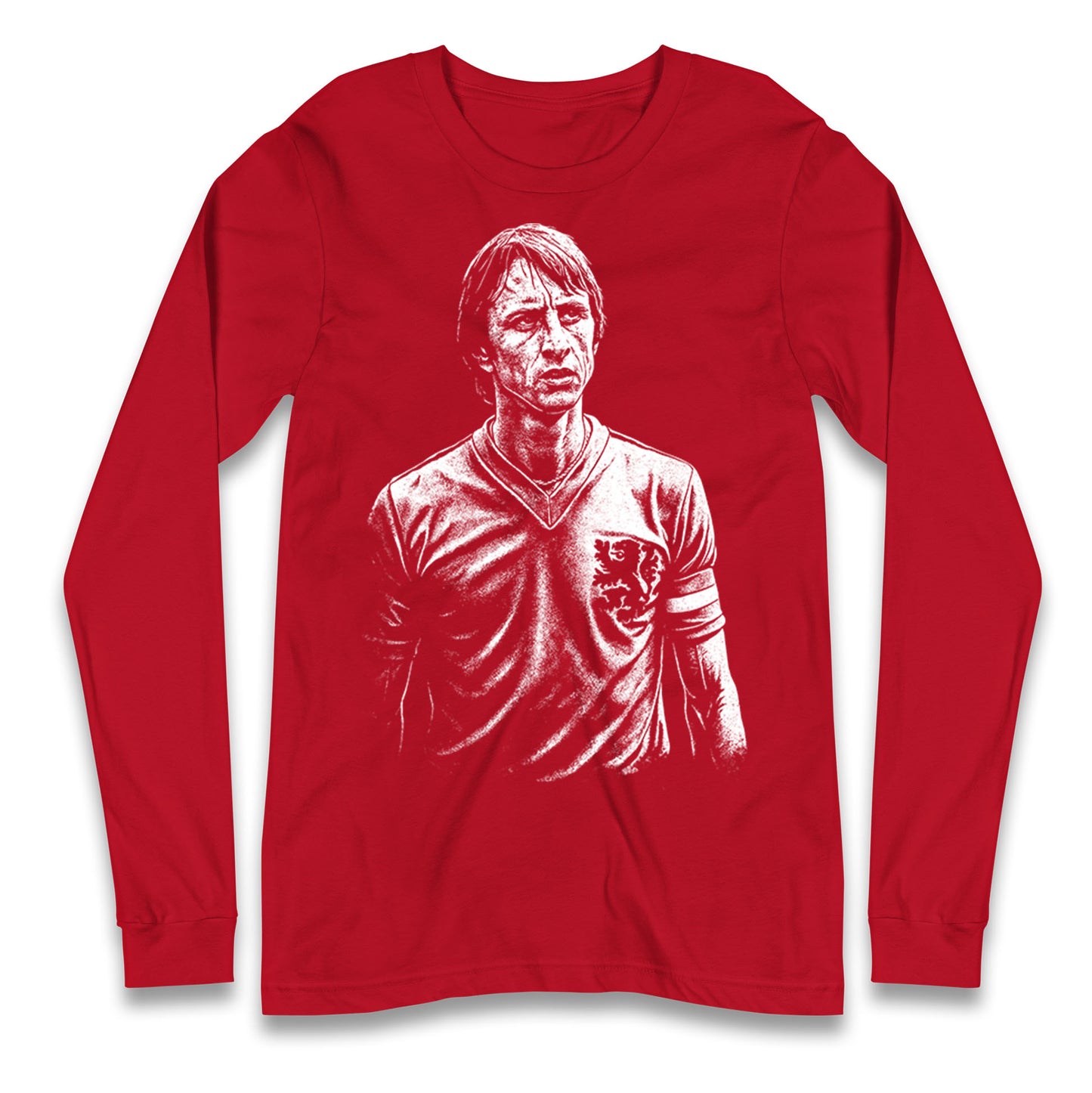 Johan Cruyff Ajax Longsleeve T Shirt