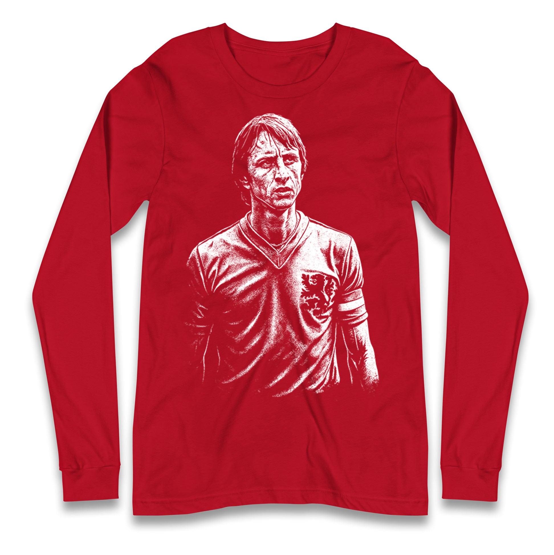 Johan Cruyff Ajax Longsleeve T Shirt
