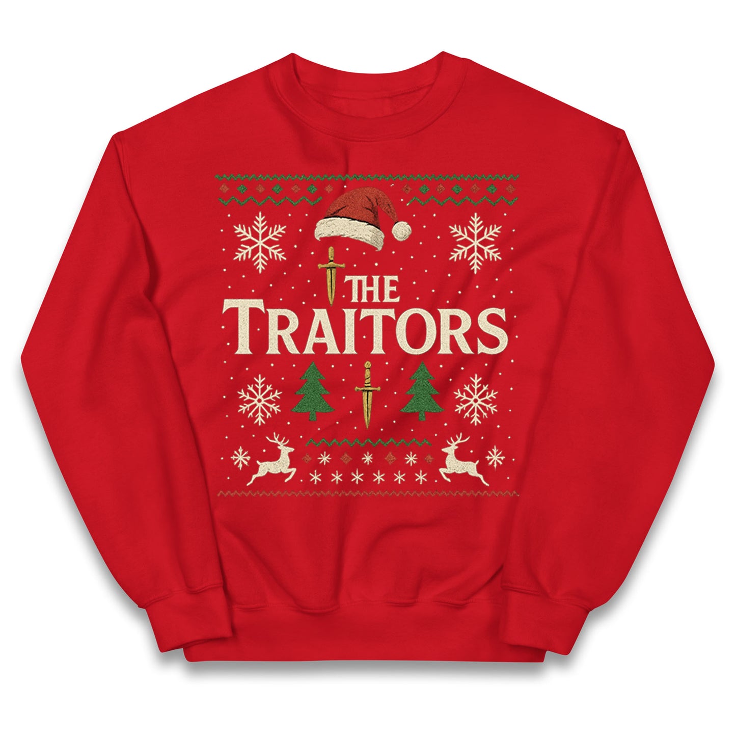 The Traitors Christmas Kids Jumper 