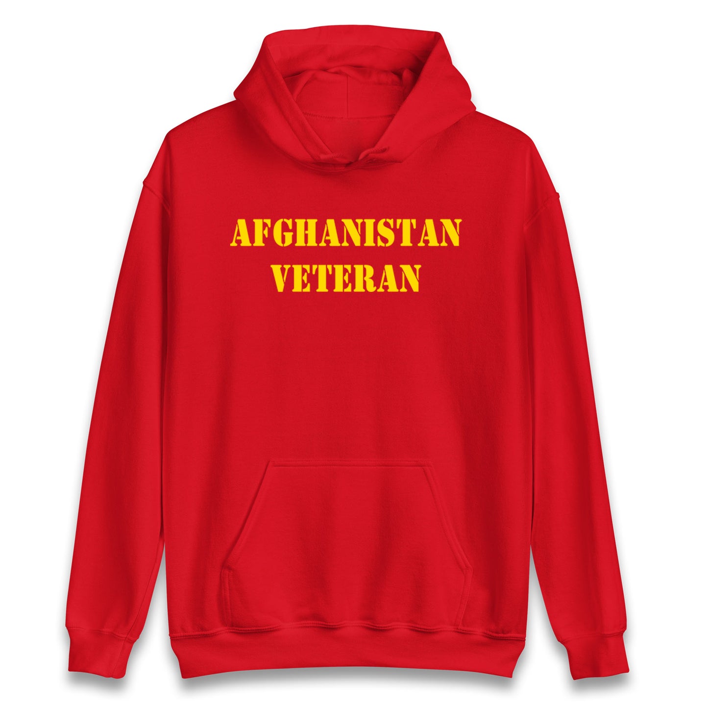 Afghanistan Veteran Hoodie
