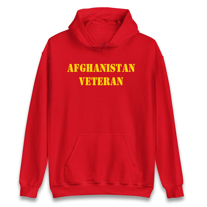 Afghanistan Veteran Hoodie