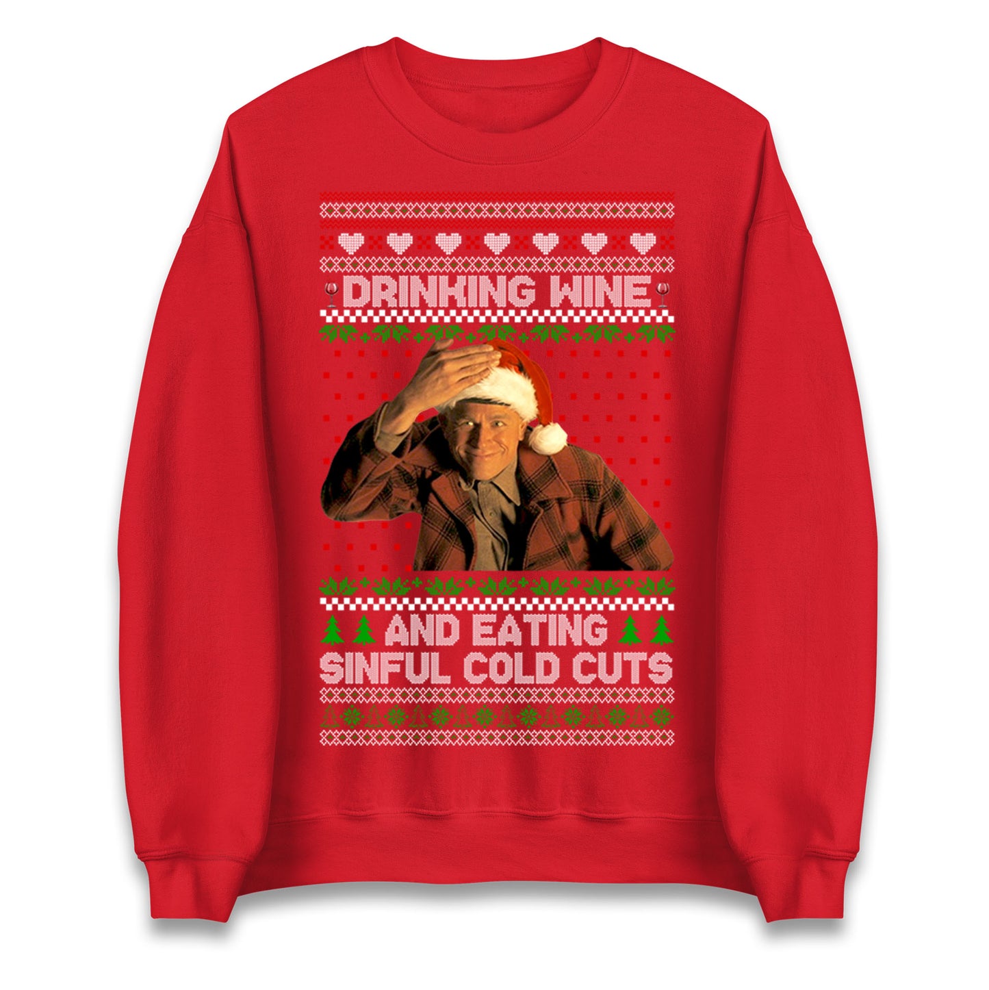 Ed Gein Christmas Sweater