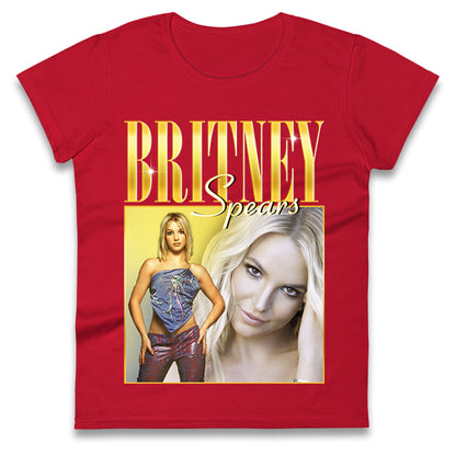 Britney Spears Bootleg Ladies Shirt
