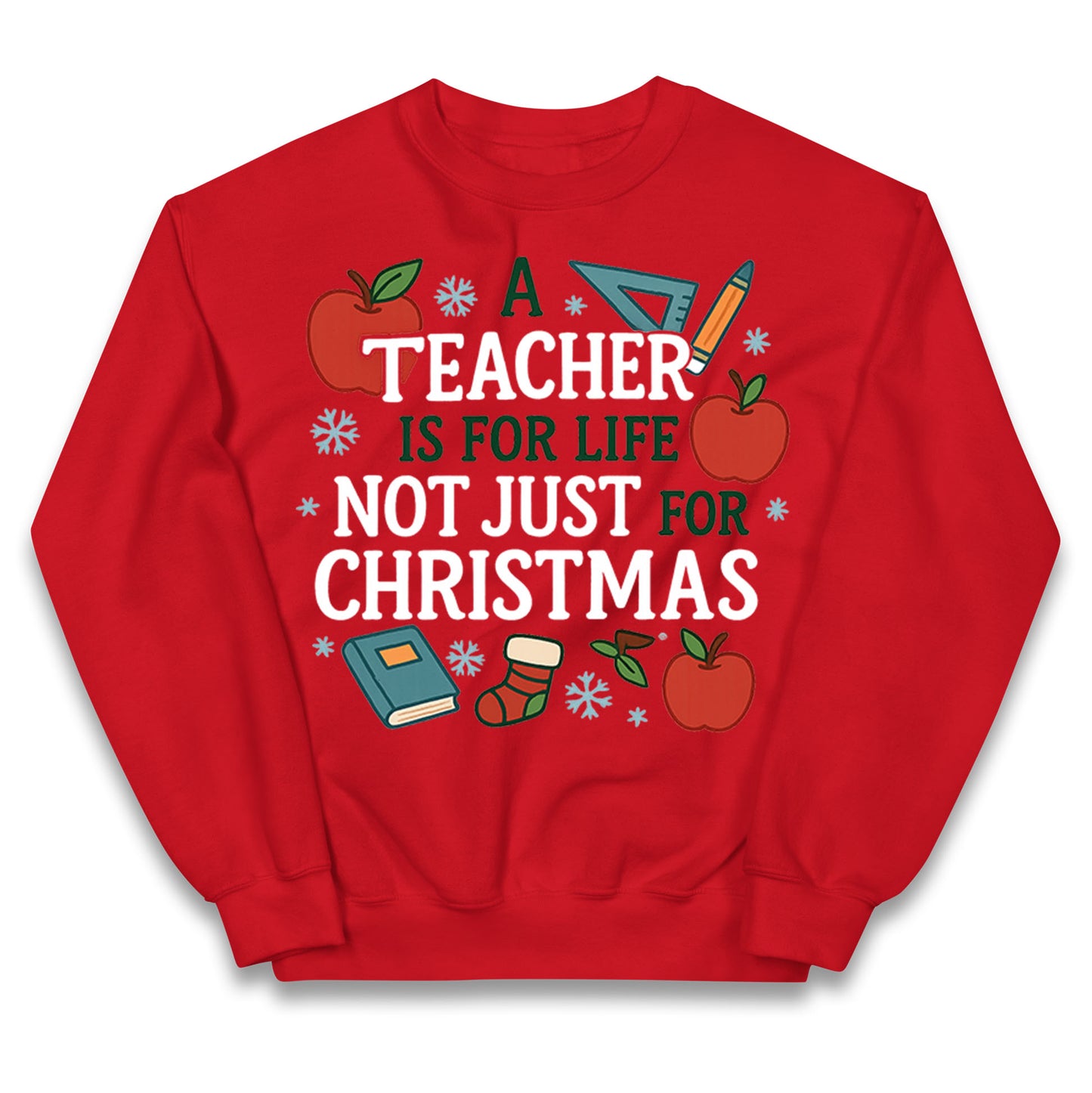Teacher Christmas Kids Jumper