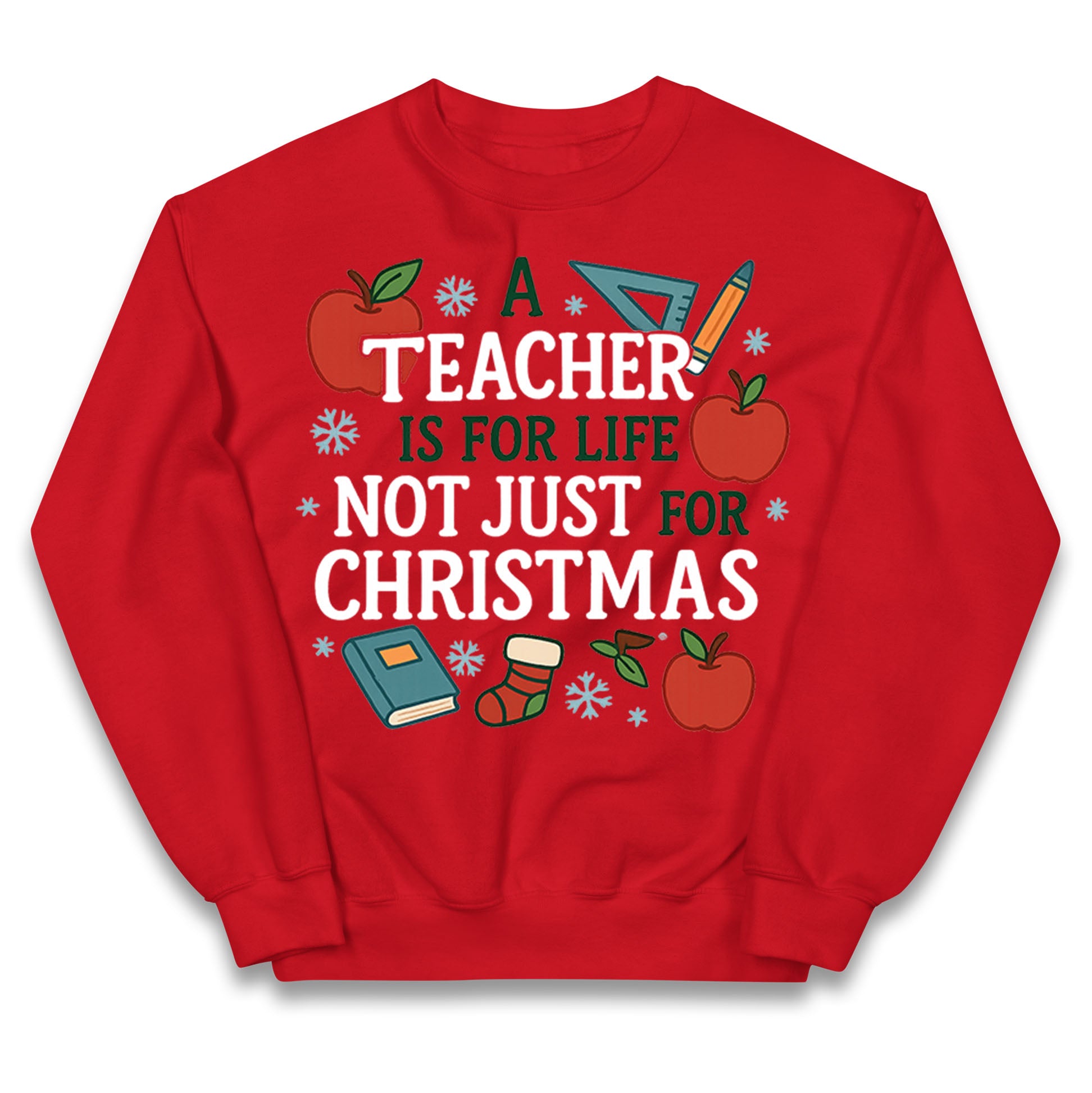 Teacher Christmas Kids Jumper