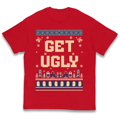 Ugly christmas Kids T Shirt