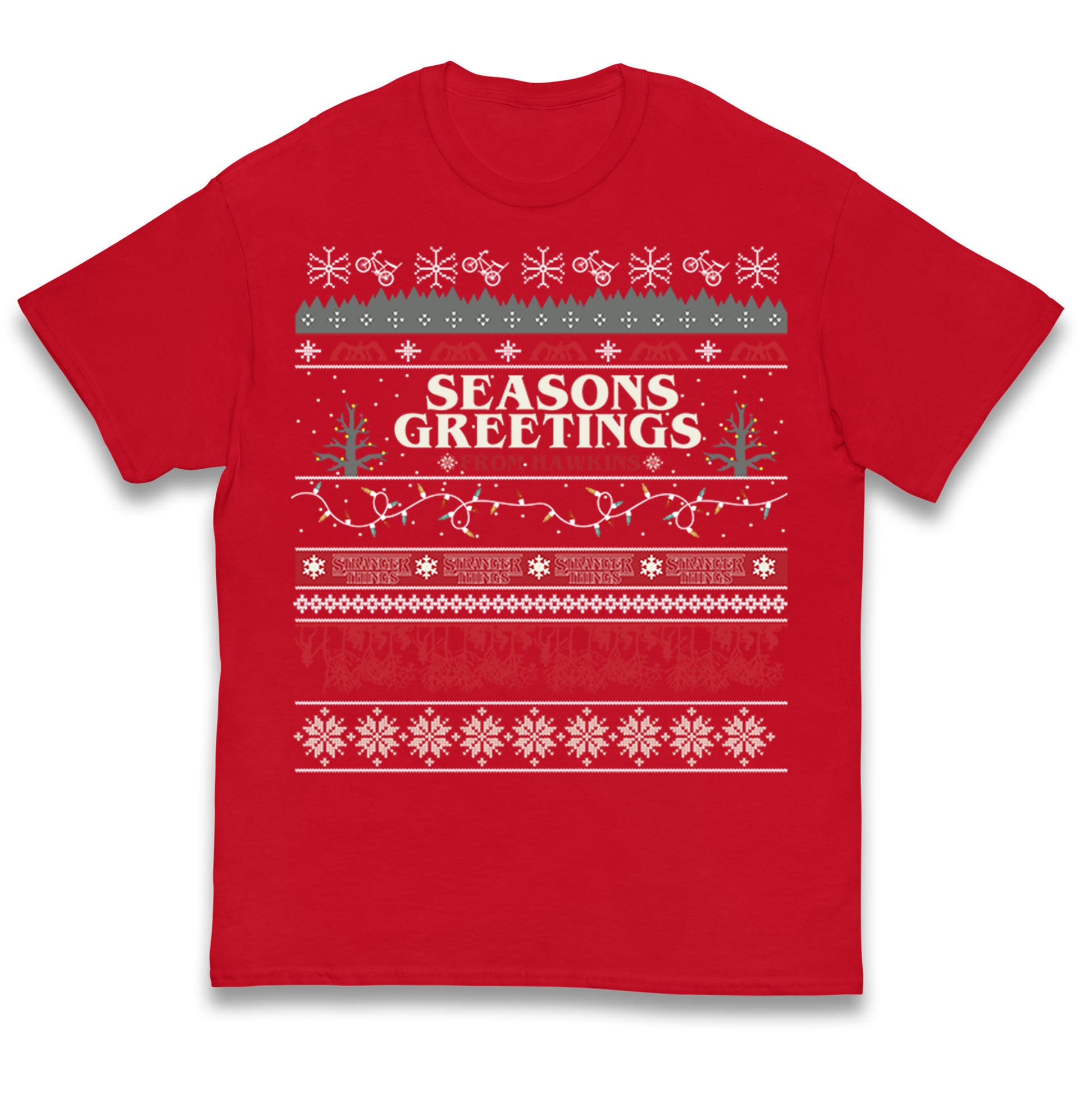 Stranger Things Trailer Kids T Shirt
