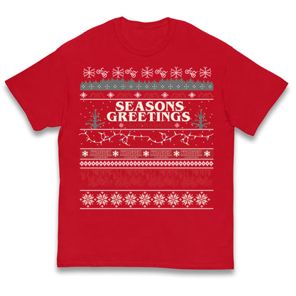 Stranger Things Trailer Kids T Shirt