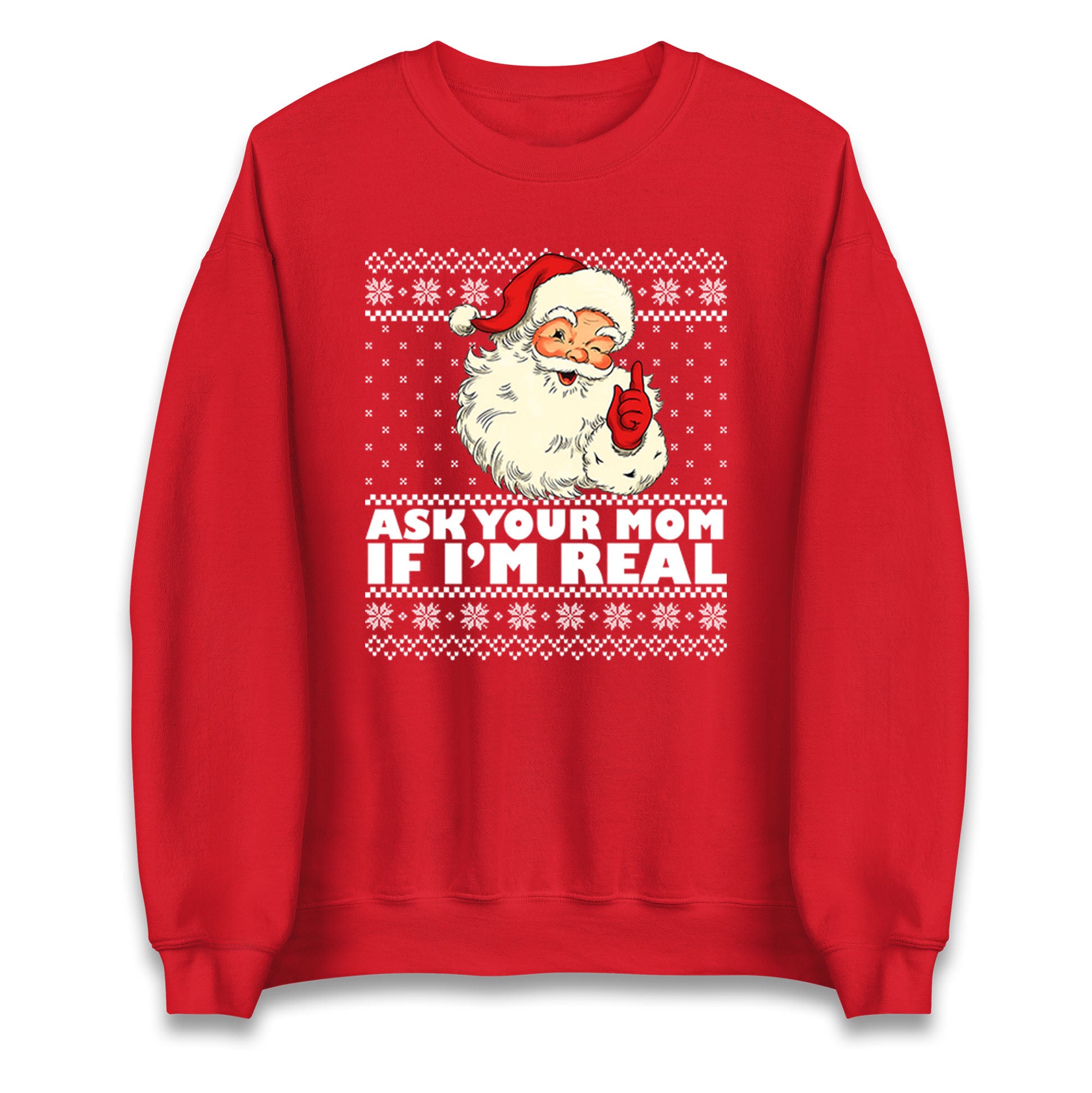 The Real Santa Jumper