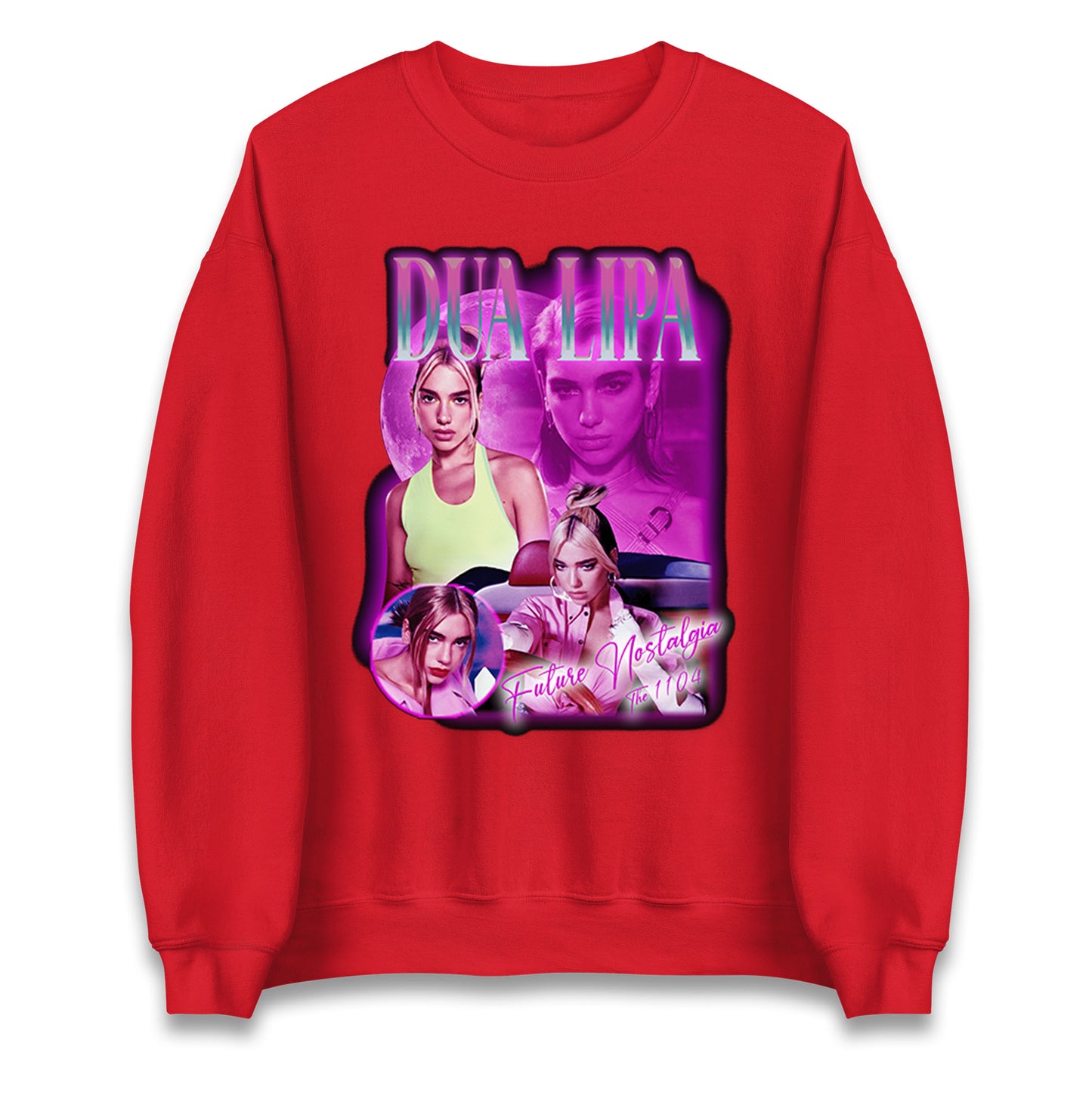 Dua Lipa Future Nostalgia Jumper