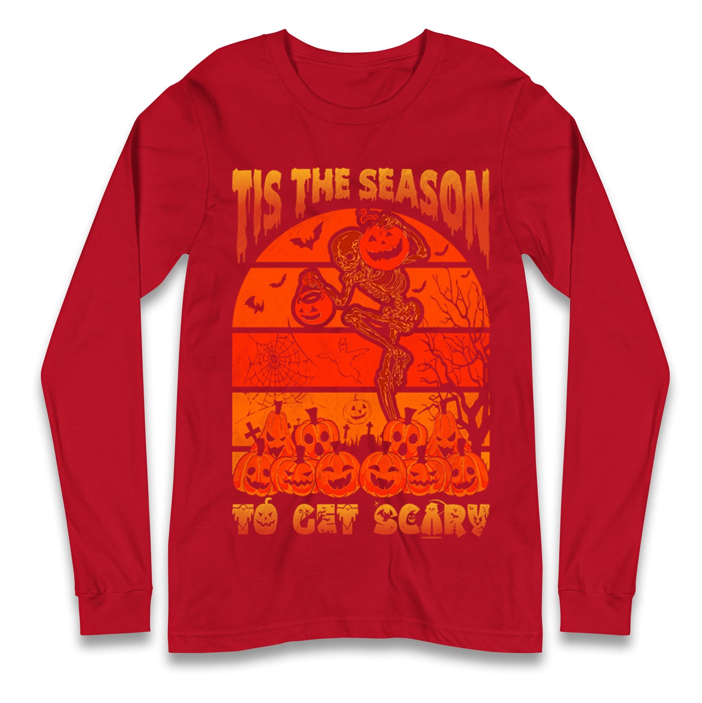 Tis The Season To Get Scary Halloween T Shirt
