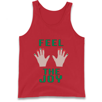 Rude christmas Tank Top 
