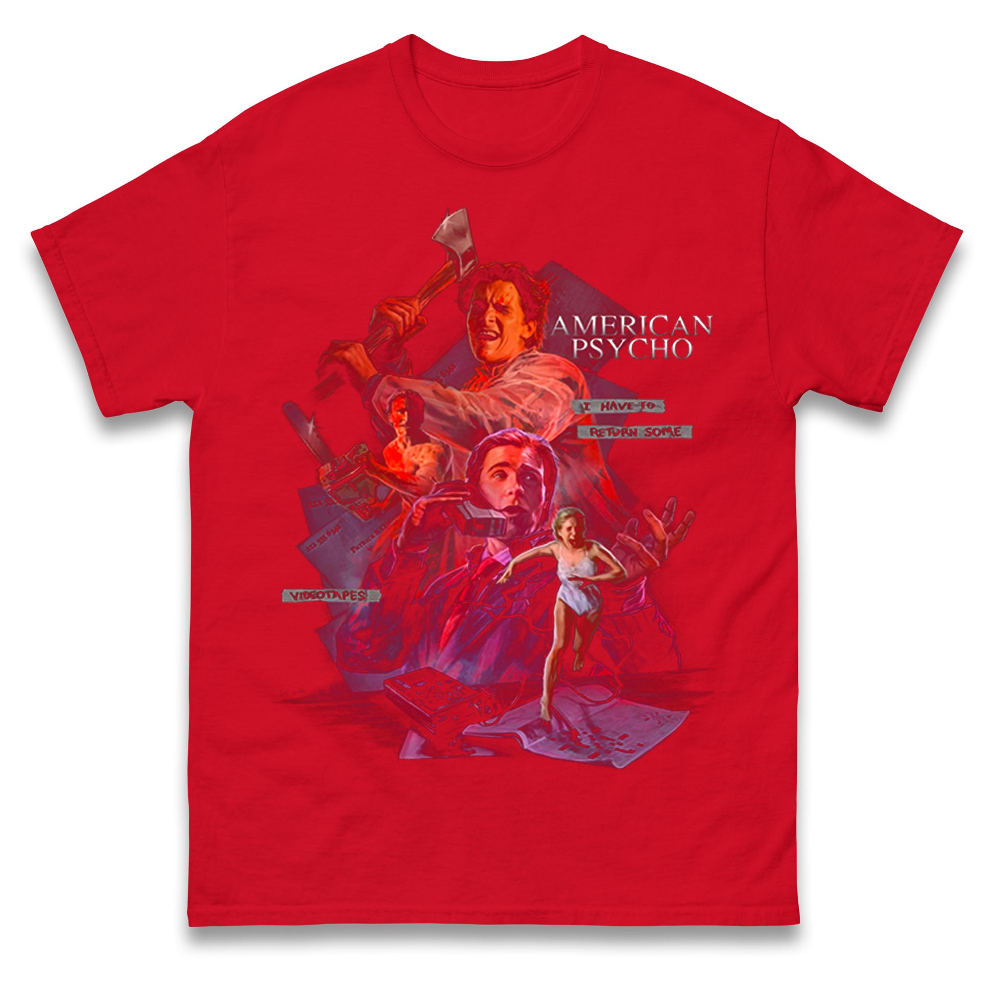 American Psycho T Shirt