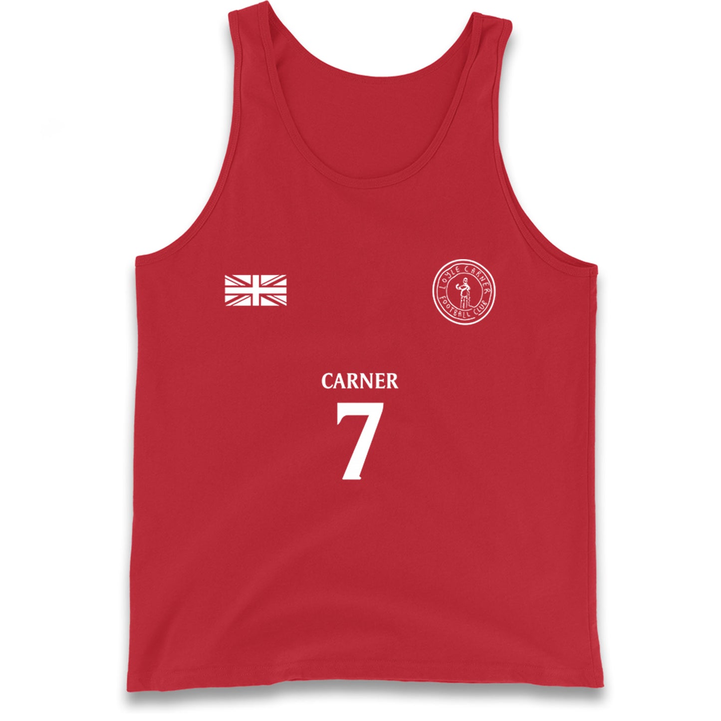 Loyle Carner Football Tank Top