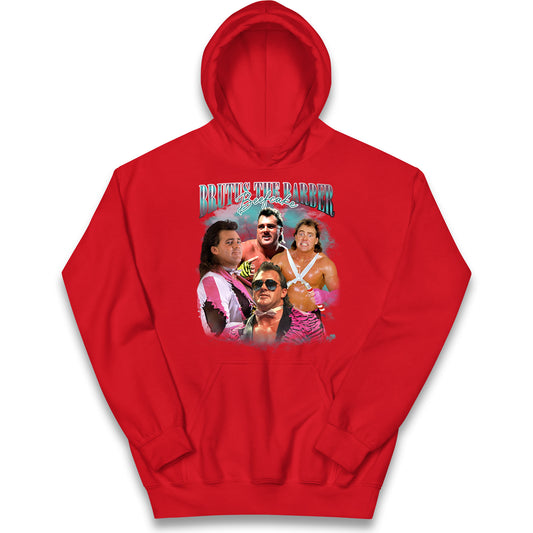 Brutus The Barber Bootleg Kids Hoodie