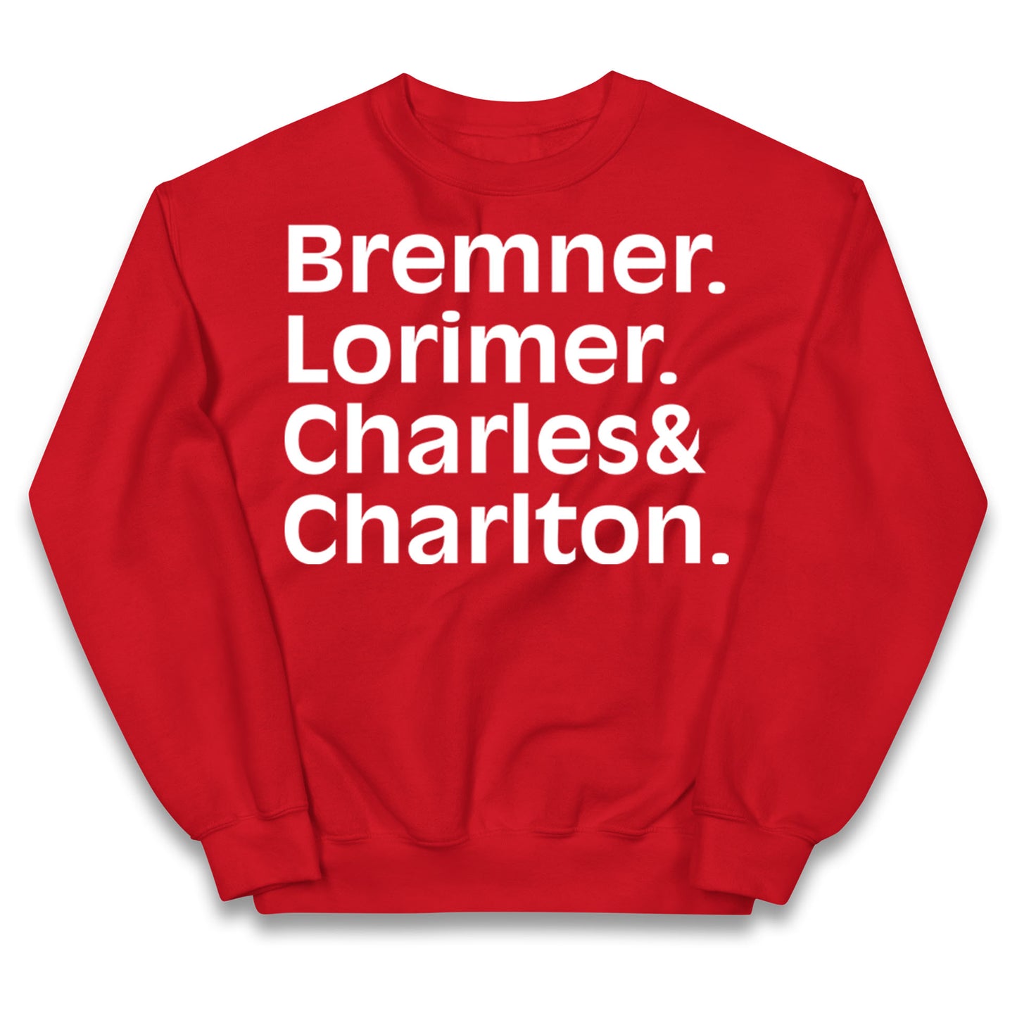 Leeds United FC Legends Kids Jumper